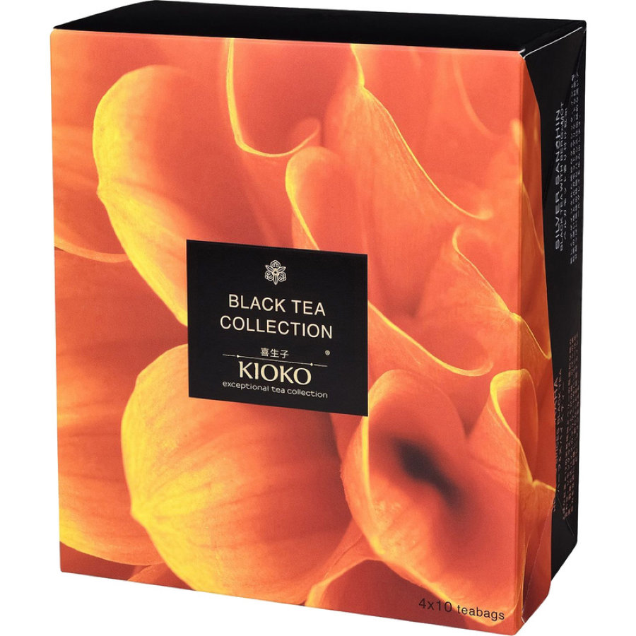 Чай KIOKO BLACK TEA COLLECTION черный, 40шт/уп