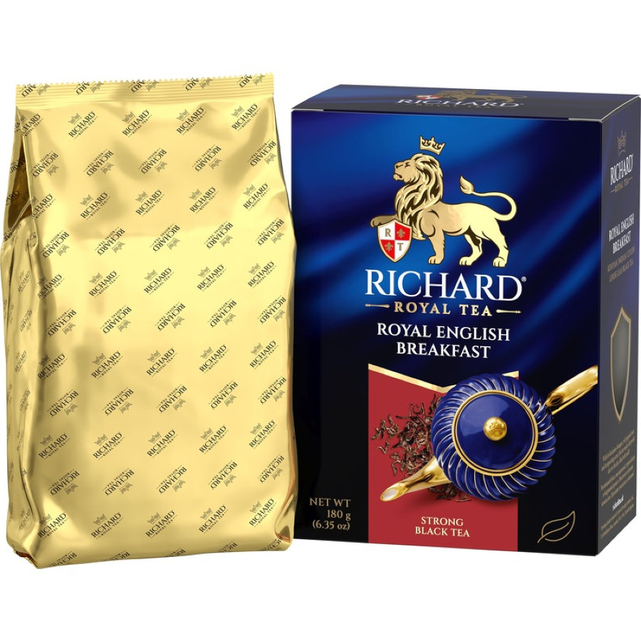 Чай Richard Royal English Breakfast, 180г