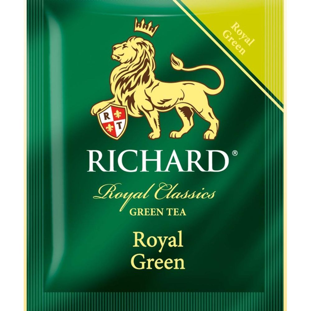 Чай Richard Royal Green зеленый , 200 пак 14840