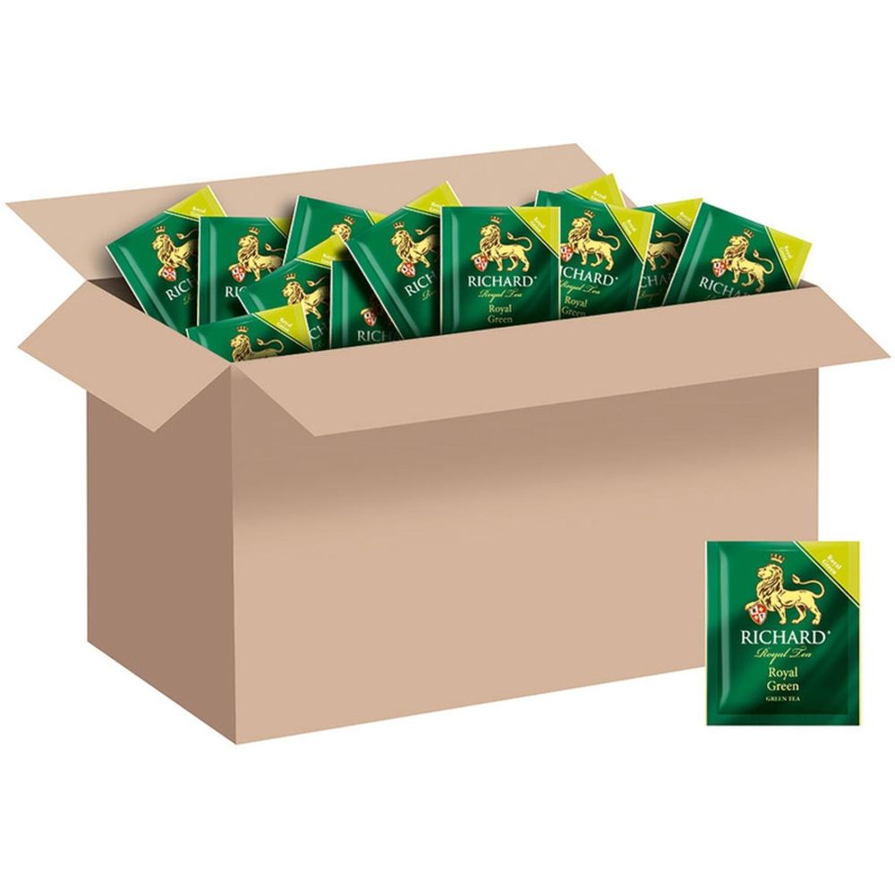 Чай Richard Royal Green зеленый , 200 пак 14840