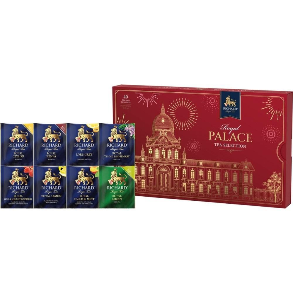 Чай Richard Royal Tea collection, ассорти, 120 сашетов