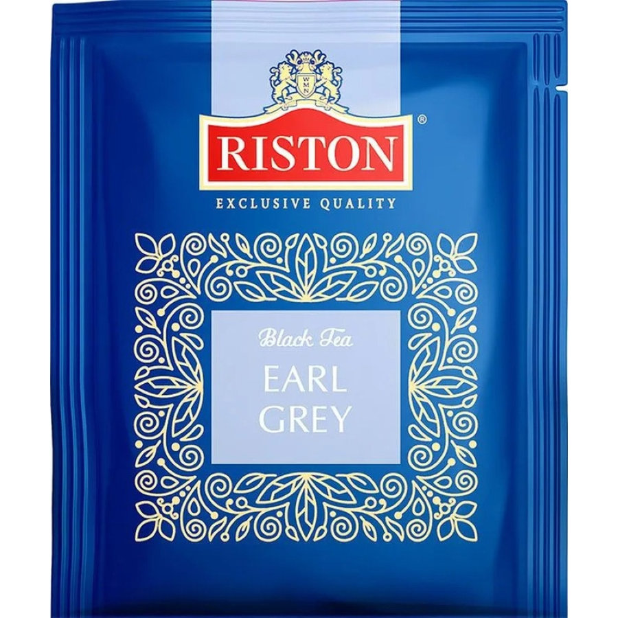 Чай Riston Earl Grey черный, ф/конв., 2гх100пак