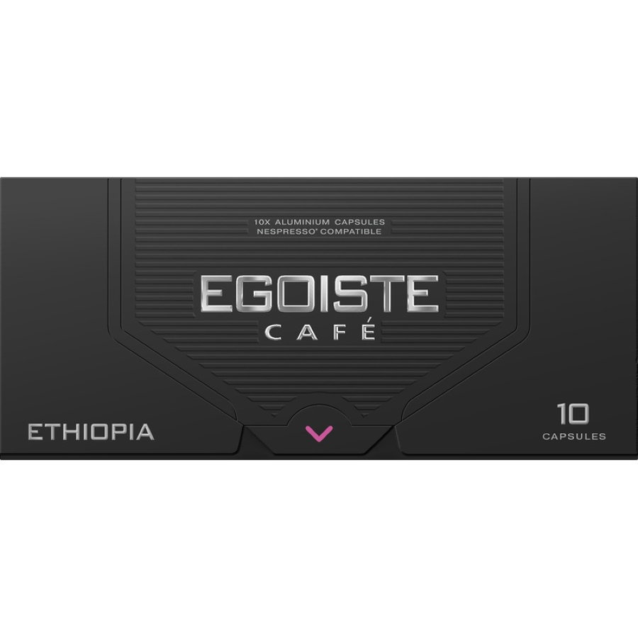 Кофе в капсулах для кофемашин Egoiste Ethiopia (10 штук в упаковке)