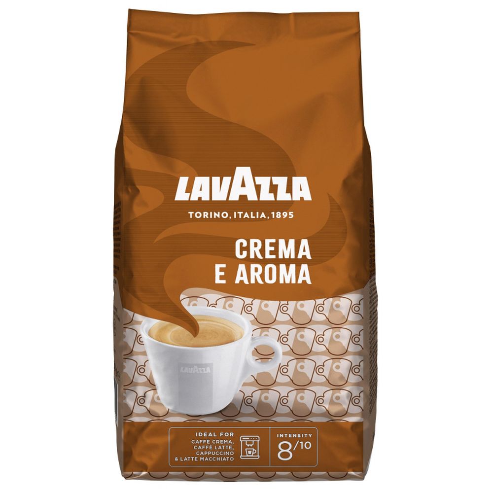 Кофе Lavazza Crema e Aroma, зерно, 1кг