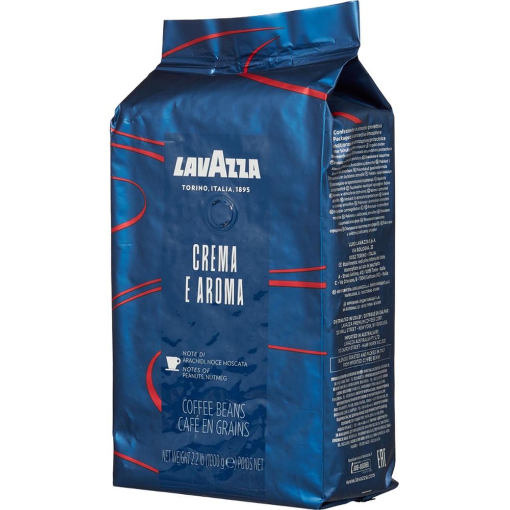 Кофе Lavazza Crema Aroma Espresso, зерно, 1кг