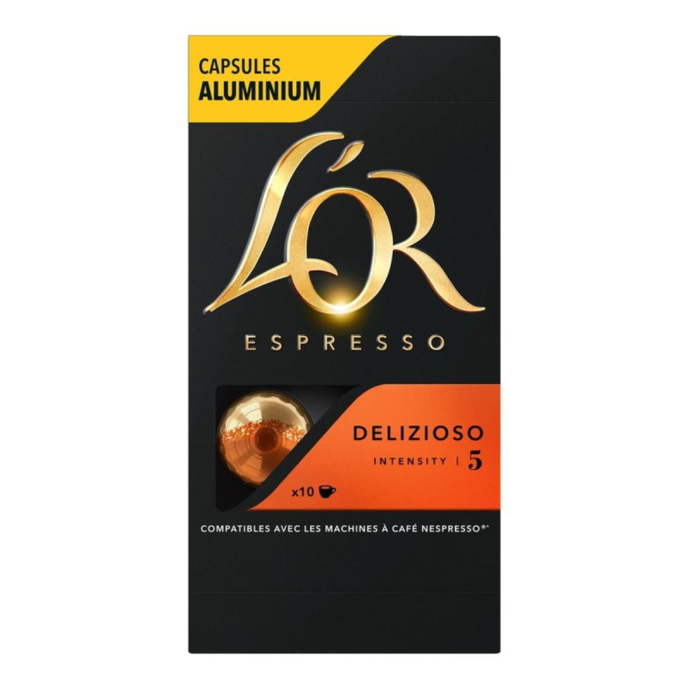 Кофе в капсулах L OR Espresso Delizioso, 10шт/уп