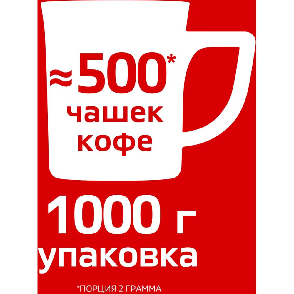 Кофе растворимый Nescafe Classic 1 кг.