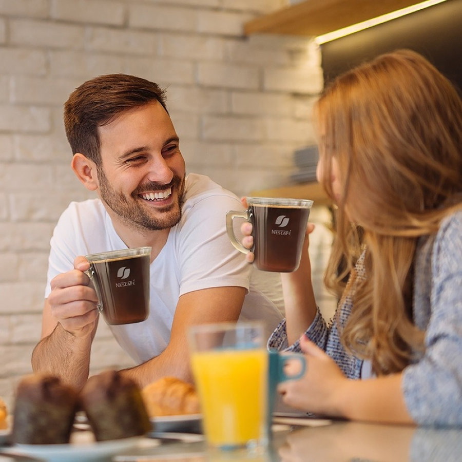 Кофе Nescafe Gold Barista растворимый 400г пакет
