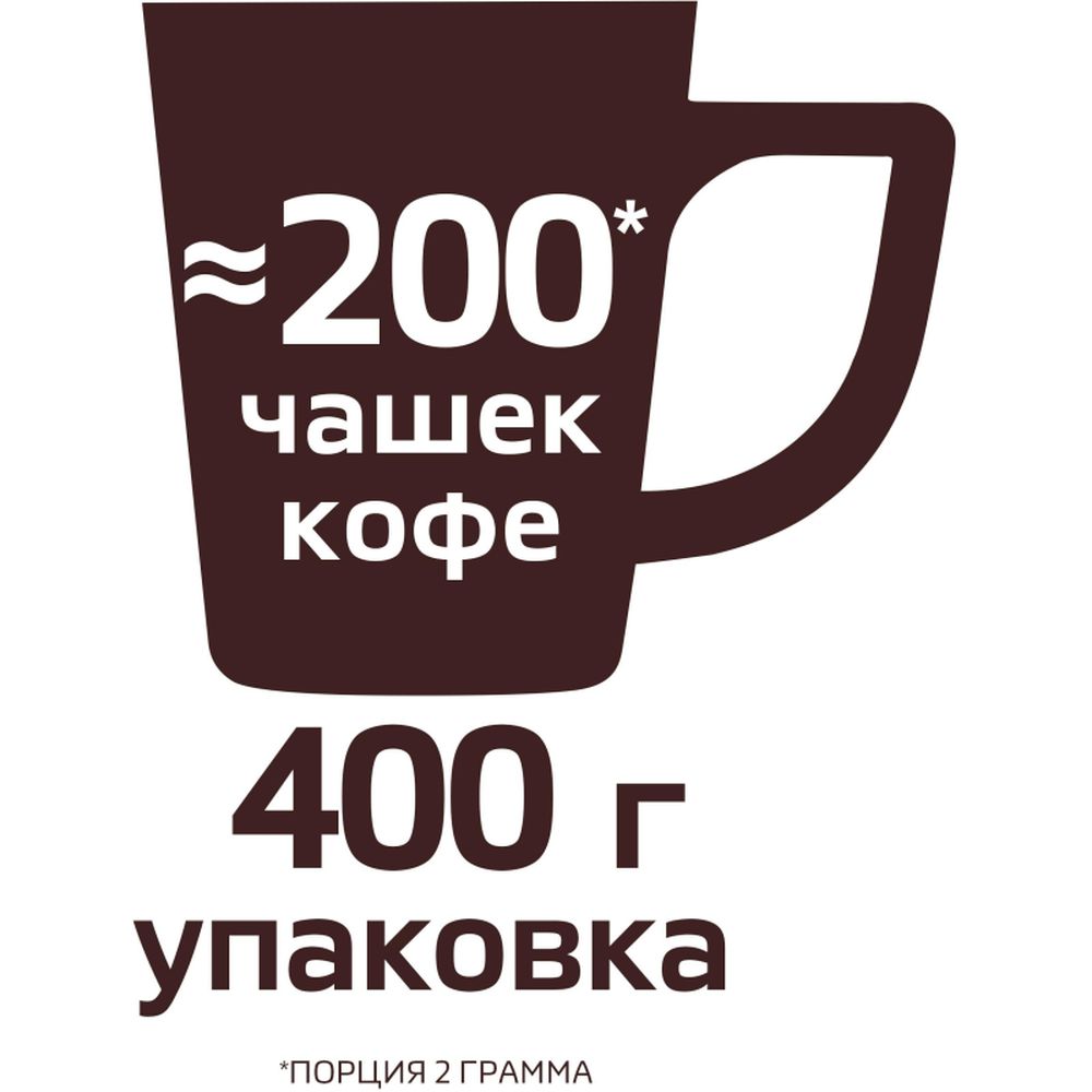 Кофе Nescafe Gold Barista растворимый 400г пакет