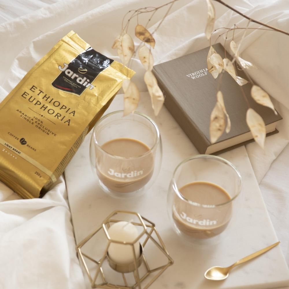 Кофе Jardin Ethiopia Euphoria в зернах, 1 кг