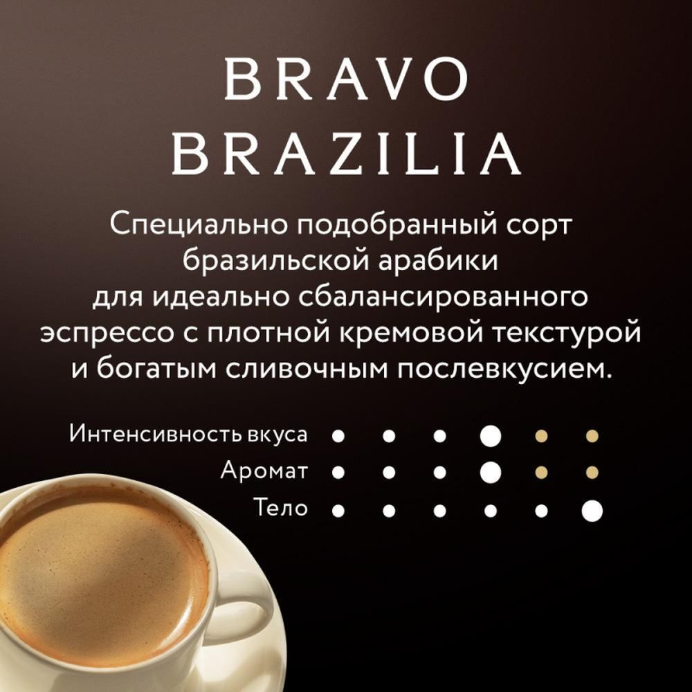Кофе Jardin Bravo Brazilia в зернах, 1кг