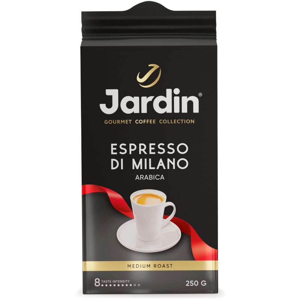 Кофе Jardin Espresso di Milano молотый, 250г