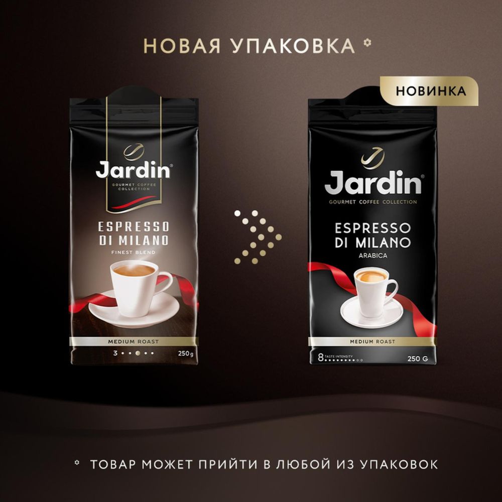 Кофе Jardin Espresso di Milano молотый, 250г