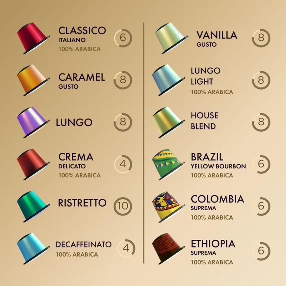 Кофе в капсулах Coffesso Espresso Superiore, 100% Premium Arabica, 20кап