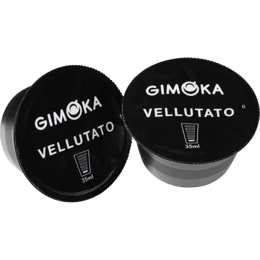 Кофе в капсулах Gimoka Dolce Gusto Espresso Velluato, 16кап/уп