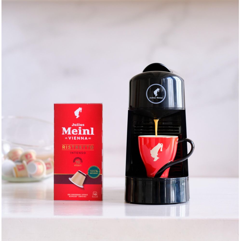 Кофе в капсулсулах Julius Meinl Ristretto Intenso BIO, 10 капсул