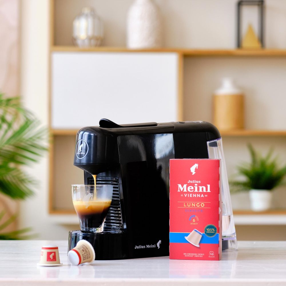 Кофе в капсулсулах Julius Meinl Лунго Классико BIO, 10 капсул