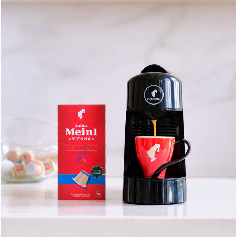 Кофе в капсулсулах Julius Meinl Лунго Классико BIO, 10 капсул