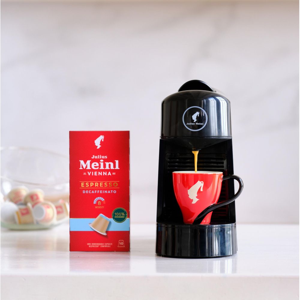 Кофе в капсулсулах Julius Meinl Эспрессо Декаф BIO,10 капсул
