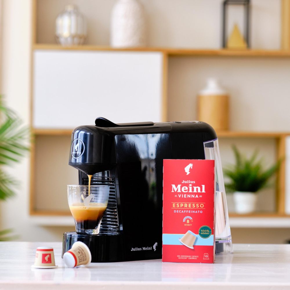 Кофе в капсулсулах Julius Meinl Эспрессо Декаф BIO,10 капсул