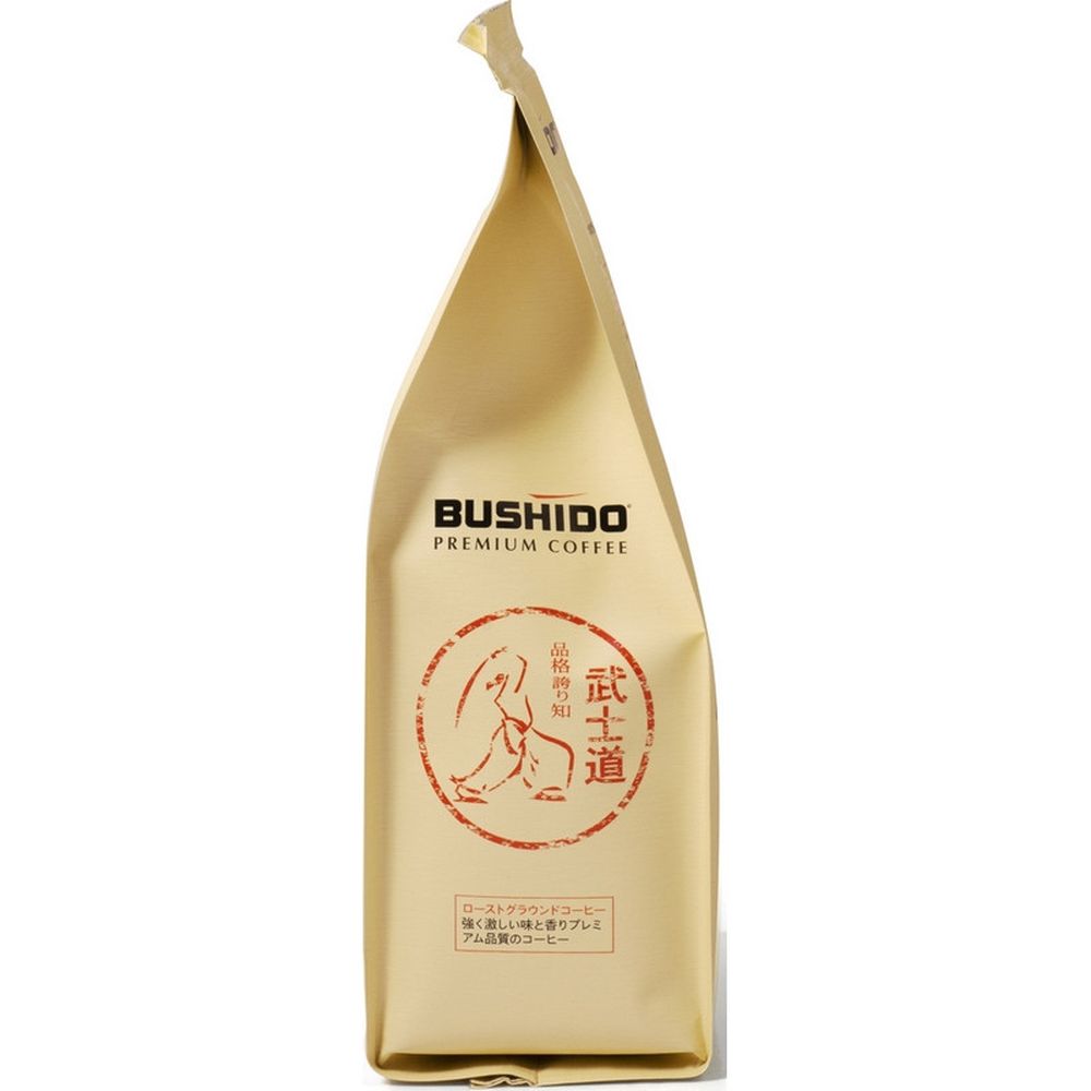 Кофе Bushido Sensei в зернах, 227г