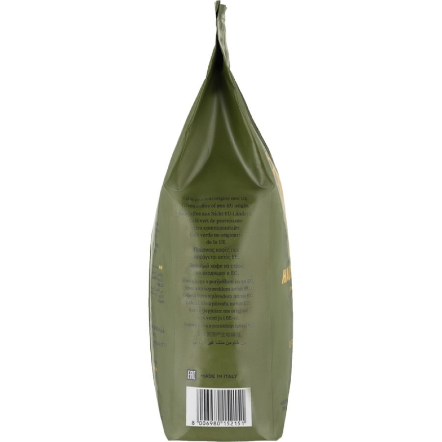 Кофе Hausbrandt в зернах DeCaffeinated без кофеина, 1кг