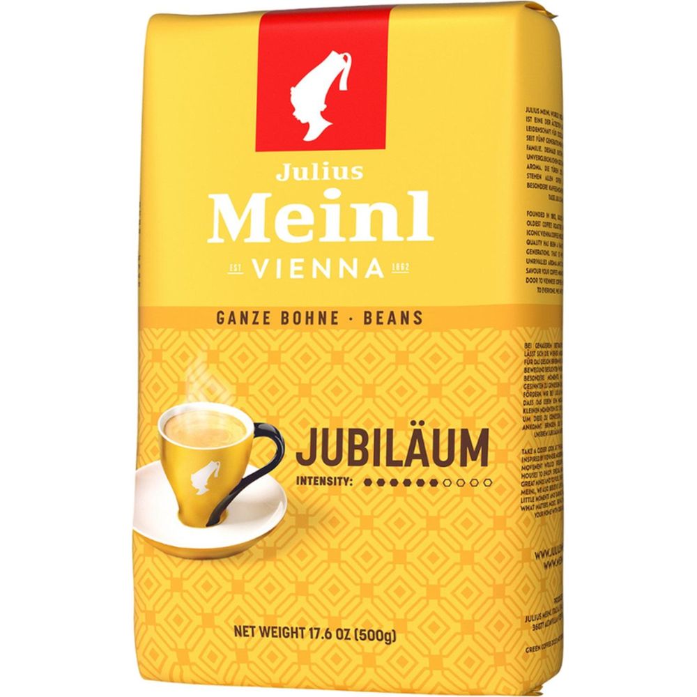 Кофе Julius Meinl Юбилейный в зернах, 500 г
