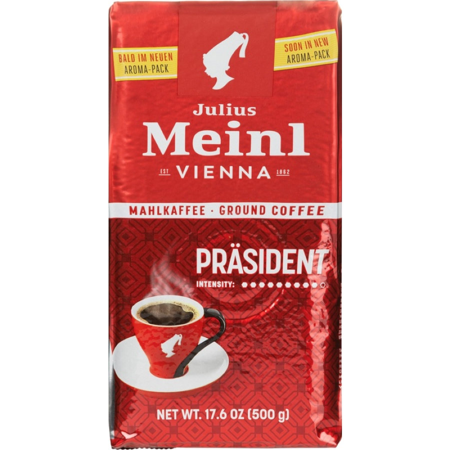 Кофе Julius Meinl Президент молотый, 500гр