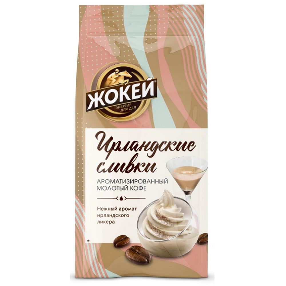 Кофе Жокей Ирландские сливки,150г