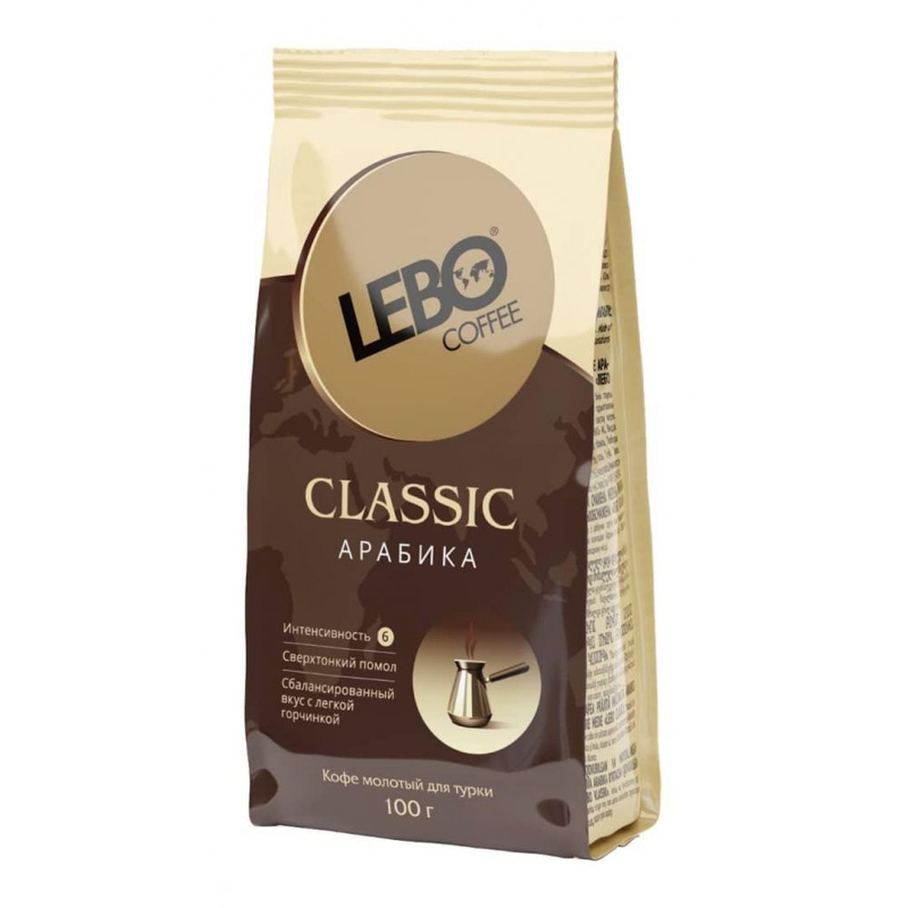 Кофе молотый LEBO Classic для турки 100г
