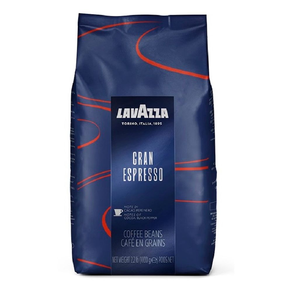 Кофе Lavazza Grand Espresso, зерно, 1000 г