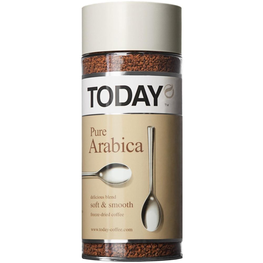 Кофе растворимый TODAY Pure Arabica 95г
