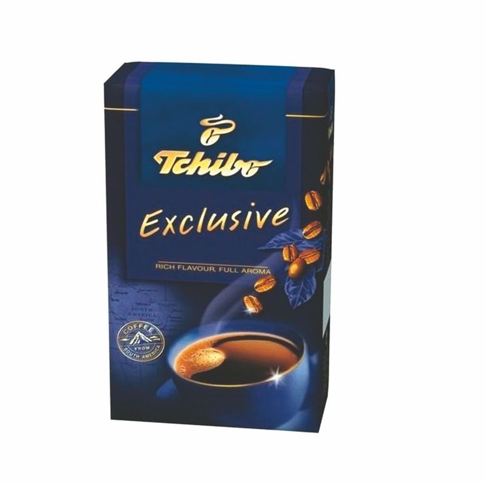 Кофе молотый tchibo. Кофе /Чибо/ 250г "эксклюзив" молотый. Кофе молотый Tchibo Exclusive. Чибо эксклюзив 250 молотый. Кофе молотый Tchibo Exclusive 250г.