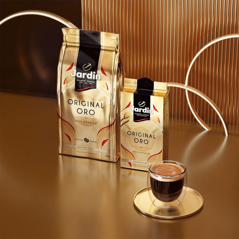 Кофе Jardin Oro в зернах, 1кг 1749-06