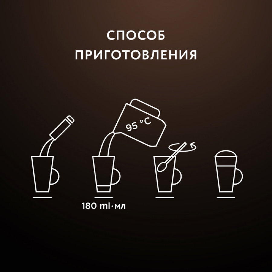 Кофе Jardin в стиках растворимый Латте 3в1, 18гх8шт 1693-10