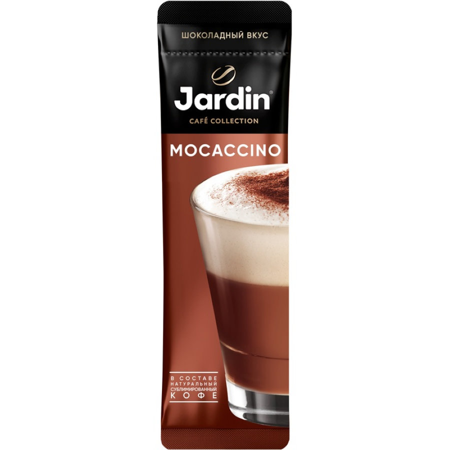 Кофе Jardin в стиках растворимый Мокачино 3в1, 18гх8шт 1692-10