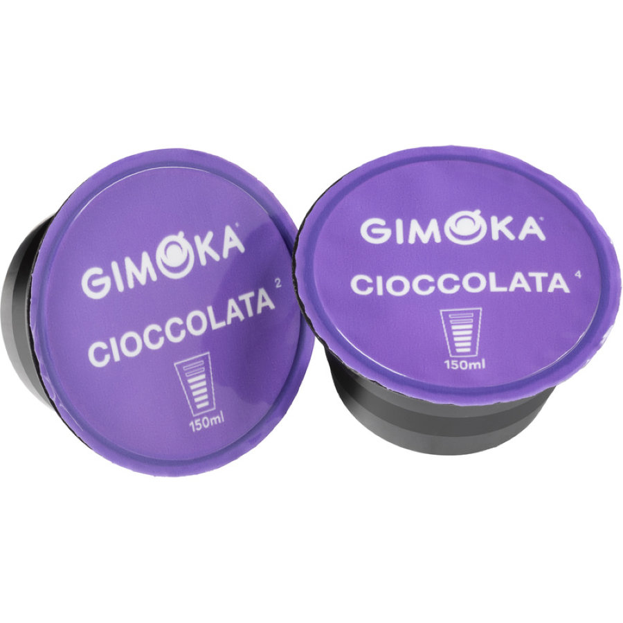 Кофе в капсулах Gimoka Dolce Gusto Cioccokata (DG), 16кап/уп