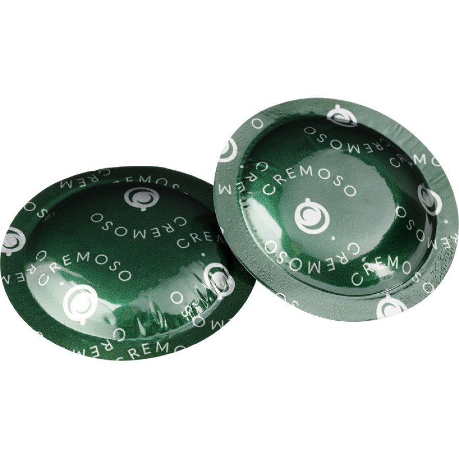 Кофе в капсулсулах Gimoka Nespresso Professional Cremoso жаренный молотый, 50шт/уп
