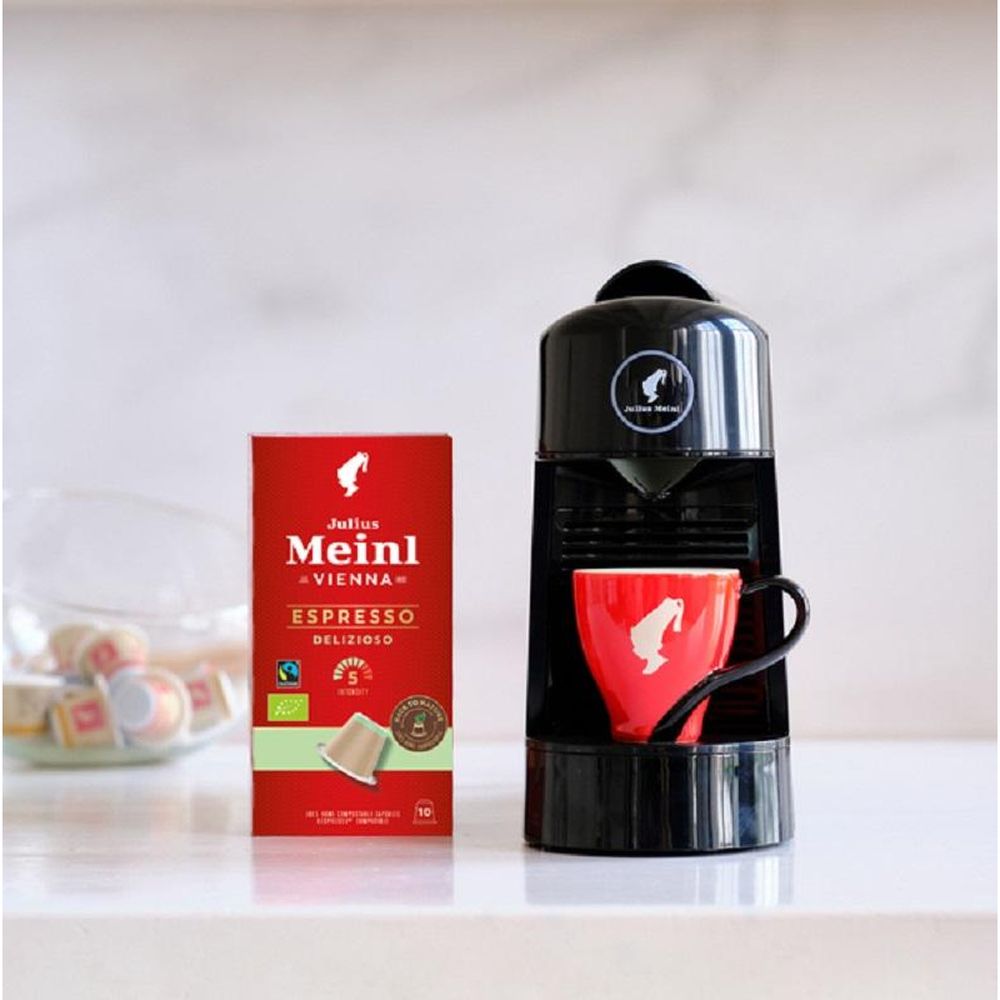 Кофе в капсулах Julius Meinl Espresso Delizioso, 10кап/уп