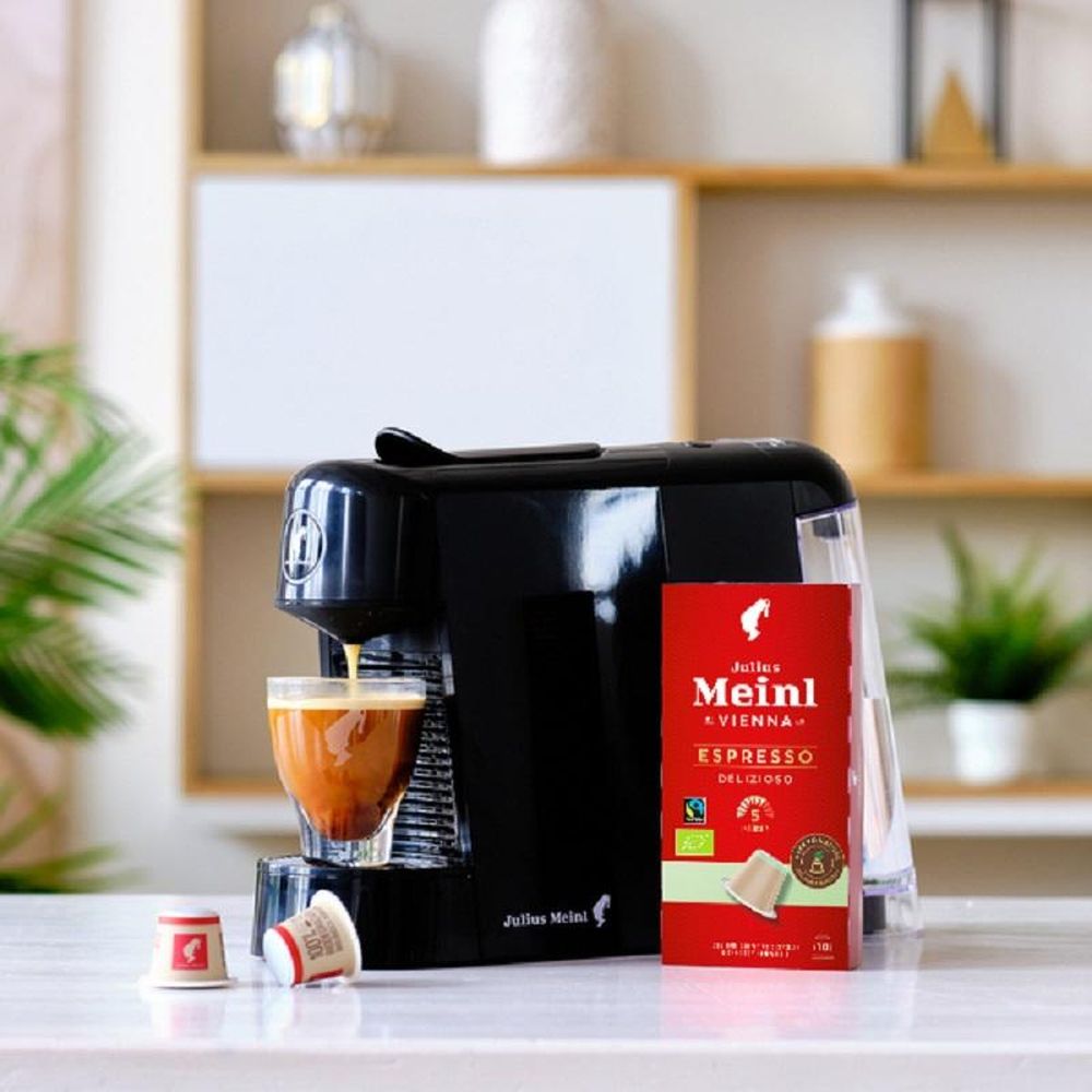 Кофе в капсулах Julius Meinl Espresso Delizioso, 10кап/уп
