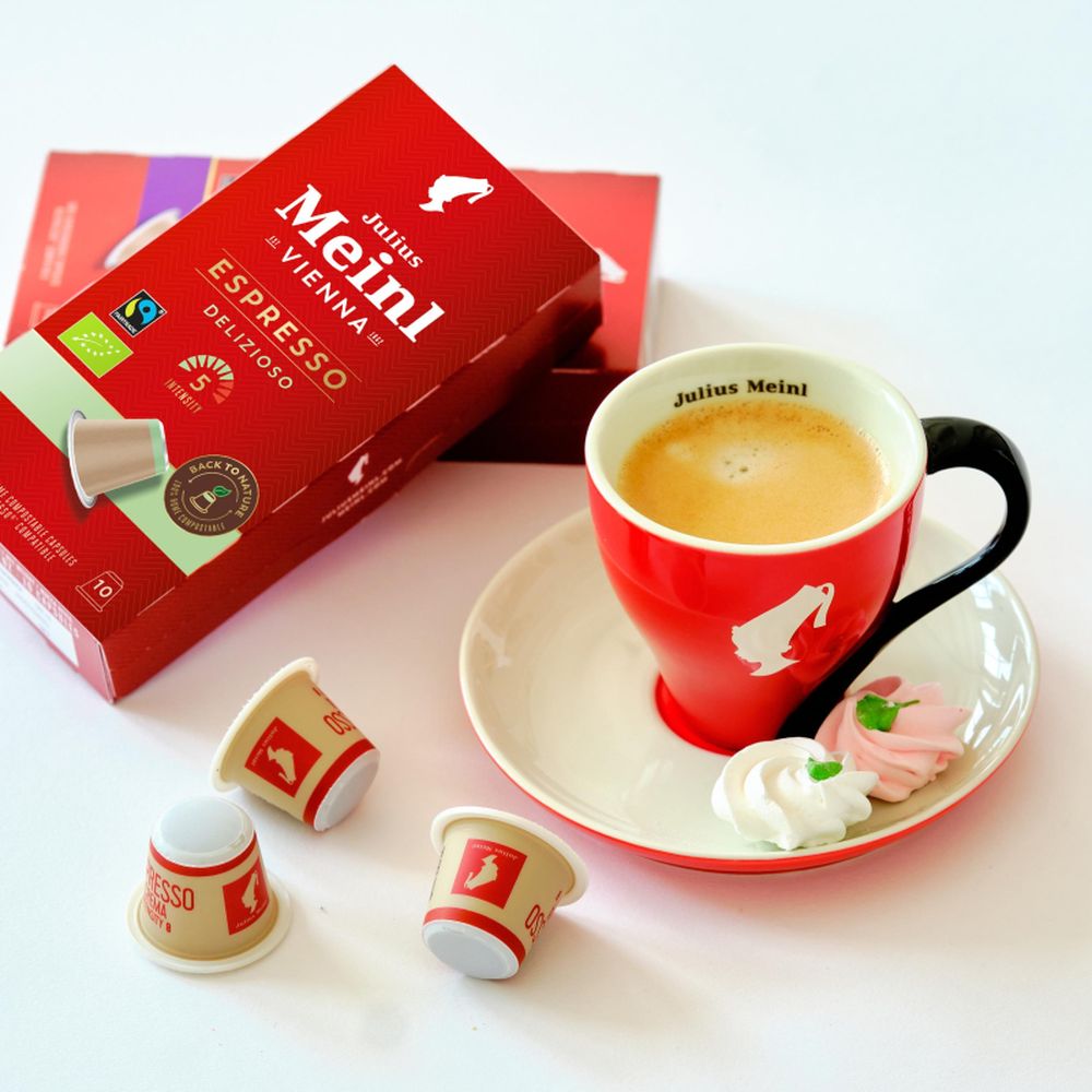 Кофе в капсулах Julius Meinl Espresso Delizioso, 10кап/уп