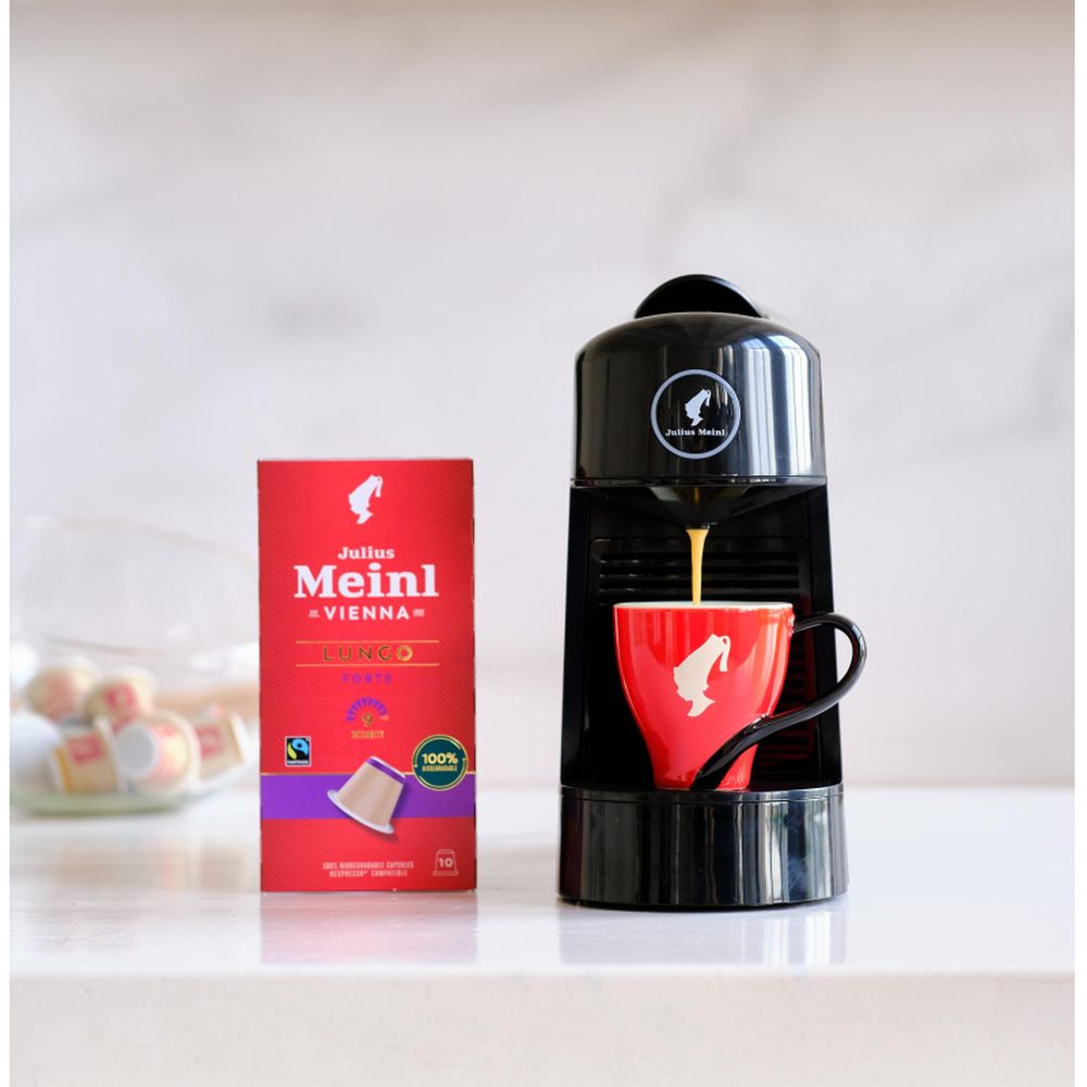 Кофе в капсулах Julius Meinl Lungo Forte, 10кап/уп