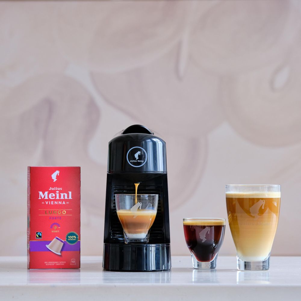 Кофе в капсулах Julius Meinl Lungo Forte, 10кап/уп