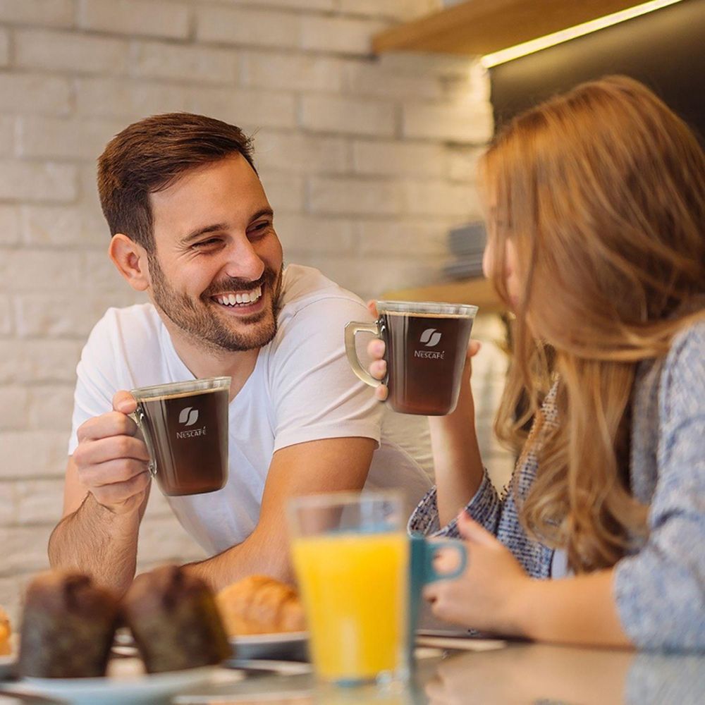 Кофе Nescafe Gold, растворимый, 95 г, стекло