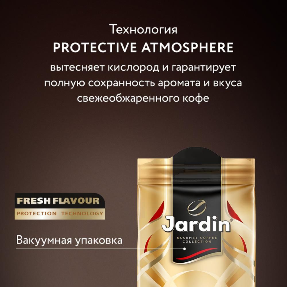 Кофе Jardin Oro молотый, 250г 1747-12