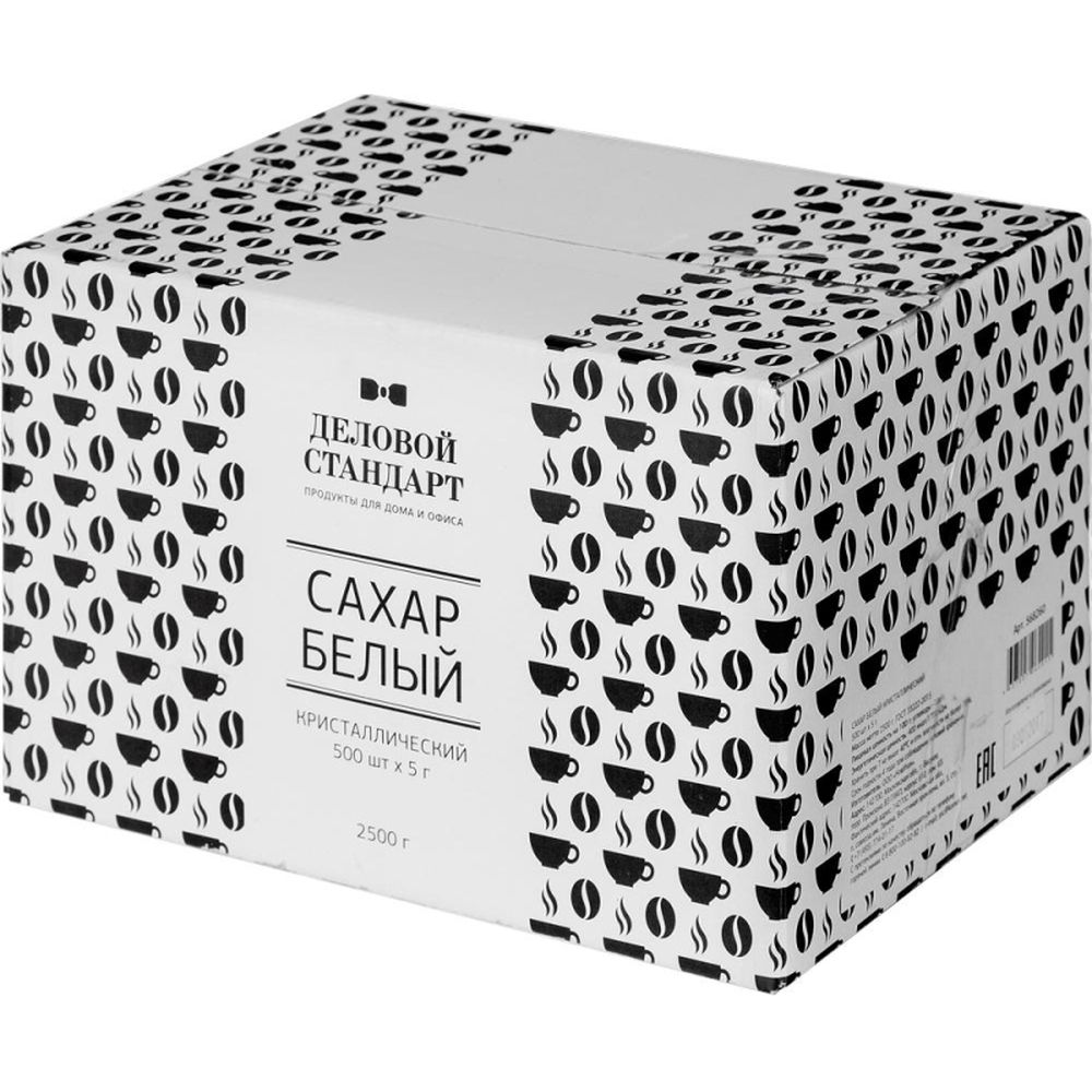 Сахар в стиках Деловой стандарт 5 гр (500 шт/уп.)