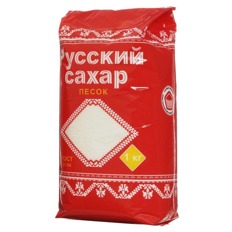 Сахар песок Русский сахар,  1кг