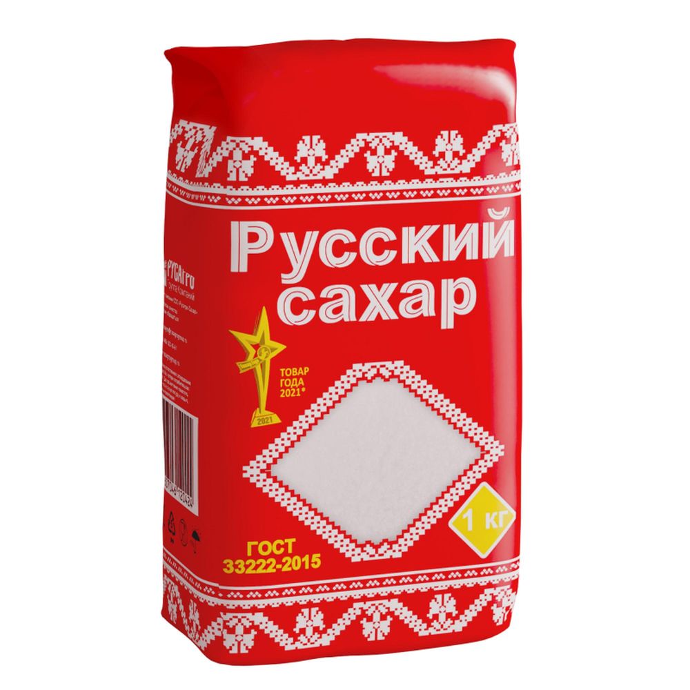 Сахар песок Русский сахар,  1кг
