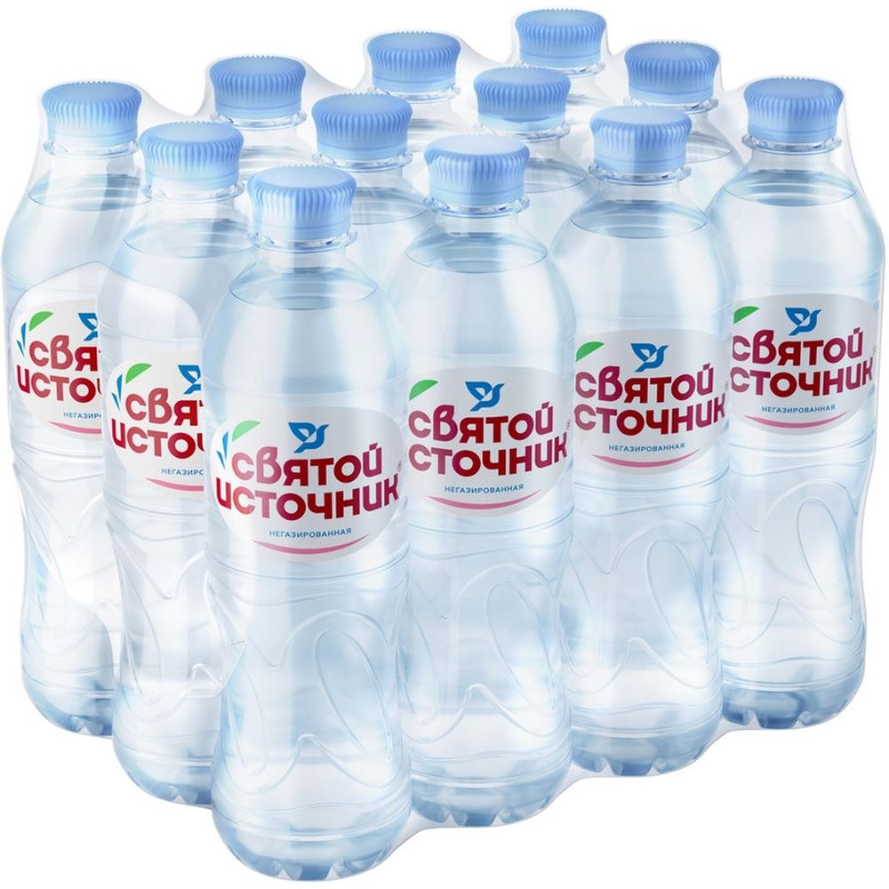 Вода Святой Источник, 0,5 л, негазированная