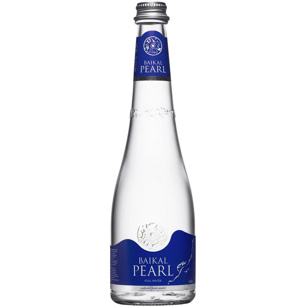 Вода питьевая Жемчужина Байкала/ Baikal Pearl негазированная 0.53 л ст.